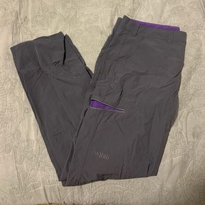 Rab hiking/ climbing pants